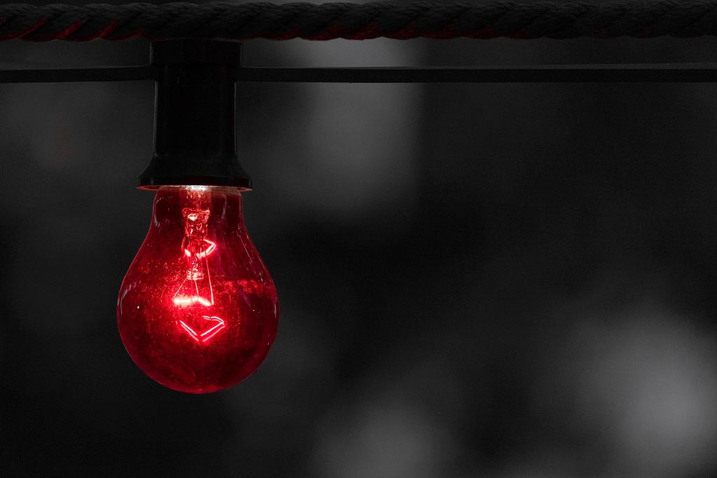 Holographic alert notification icon