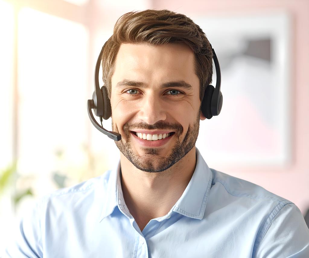 Contact support illustration