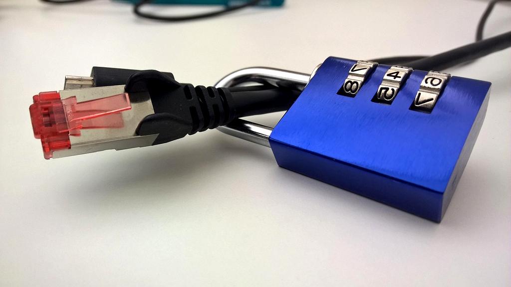 Quantum lock hologram