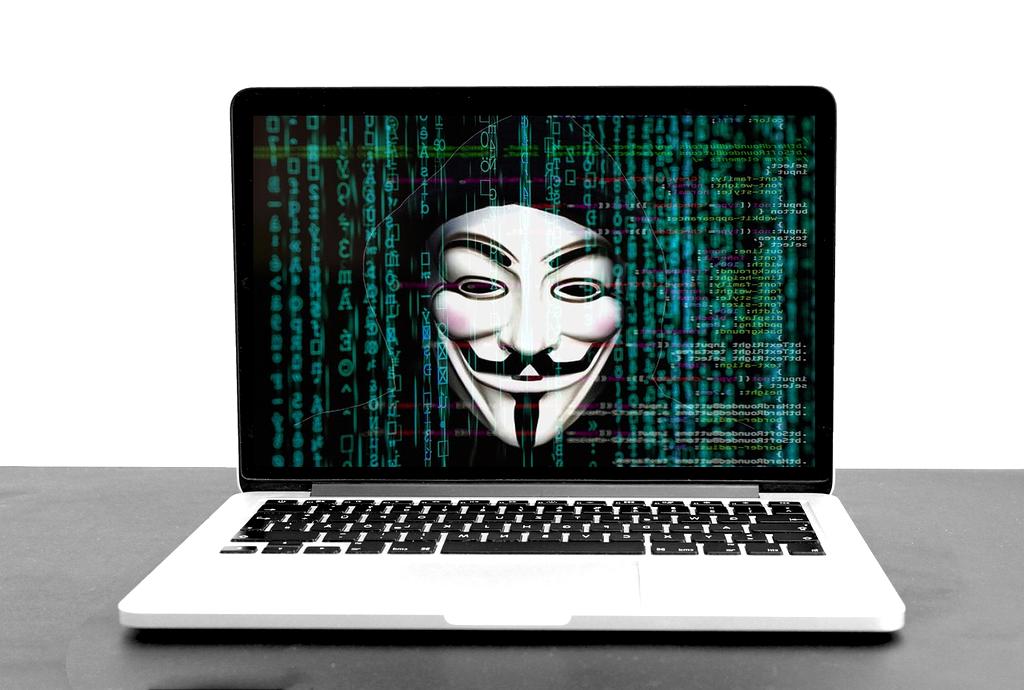 Cybersecurity services concept illustration