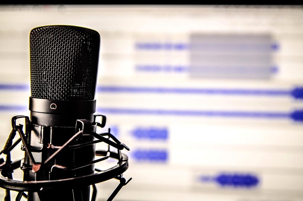 Voice command interface icon